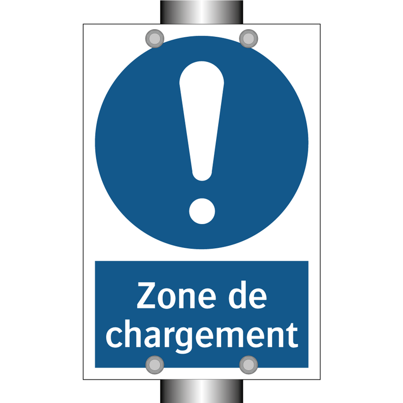 Zone de chargement
