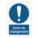 Zone de chargement