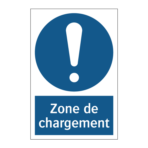 Zone de chargement