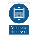 Ascenseur de service