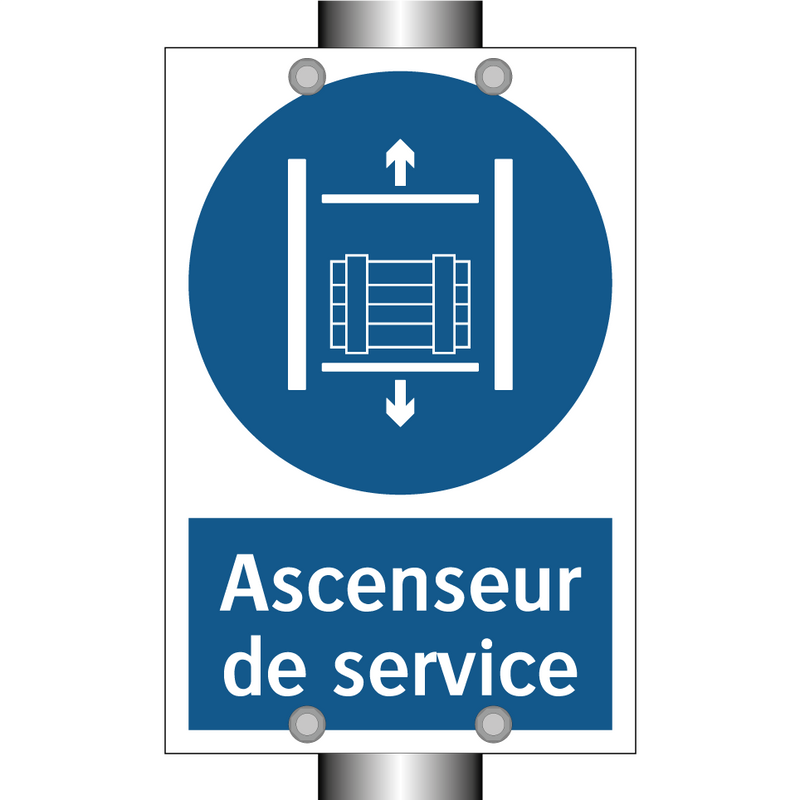 Ascenseur de service