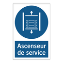 Ascenseur de service