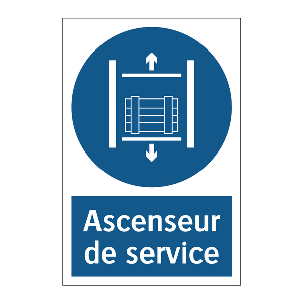 Ascenseur de service