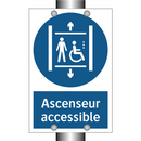 Ascenseur accessible