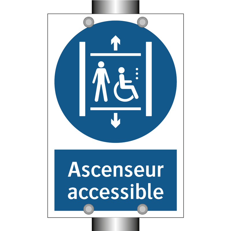 Ascenseur accessible