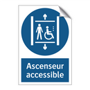 Ascenseur accessible