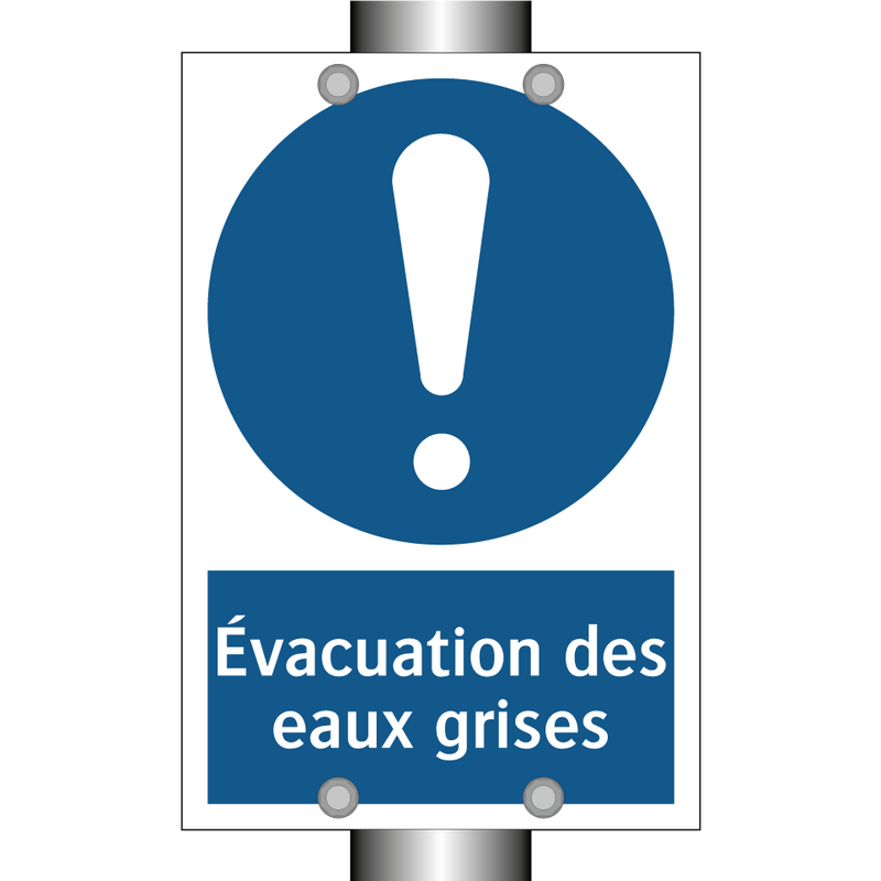 Évacuation des eaux grises