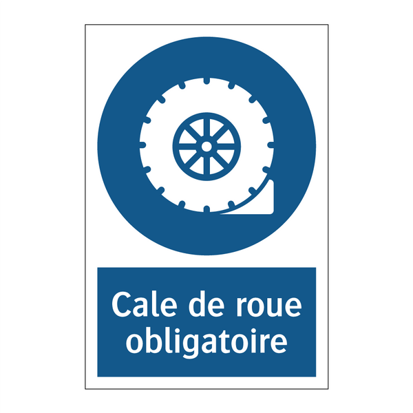 Cale de roue obligatoire