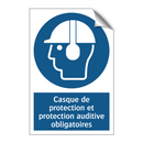 Casque de protection et protection auditive obligatoires