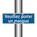 Veuillez porter un masque