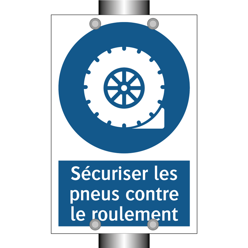 Sécuriser les pneus contre le roulement