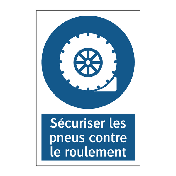 Sécuriser les pneus contre le roulement