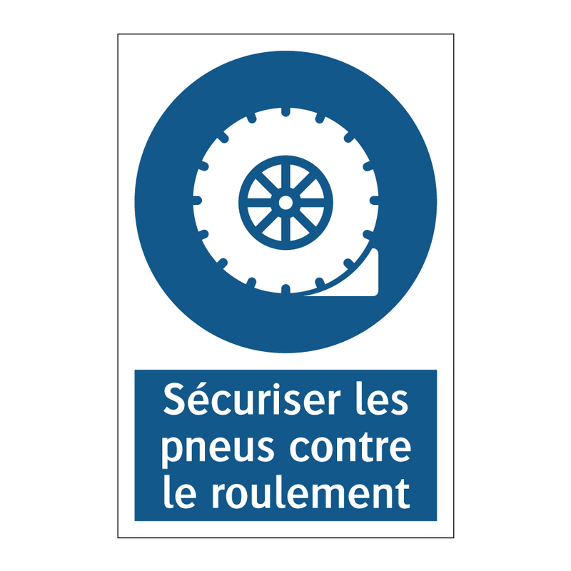 Sécuriser les pneus contre le roulement