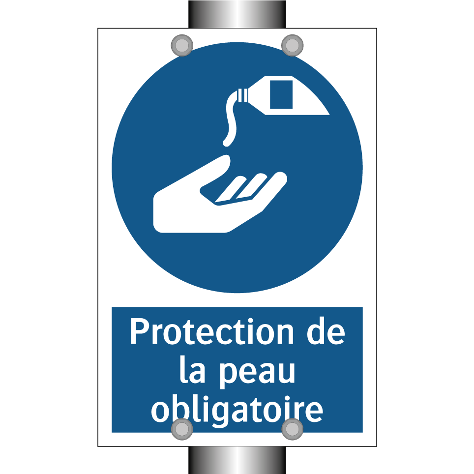 Protection de la peau obligatoire