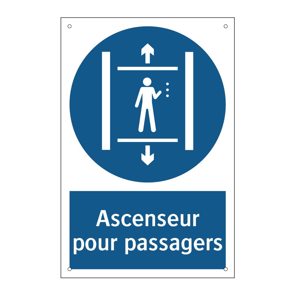 Ascenseur pour passagers