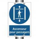 Ascenseur pour passagers