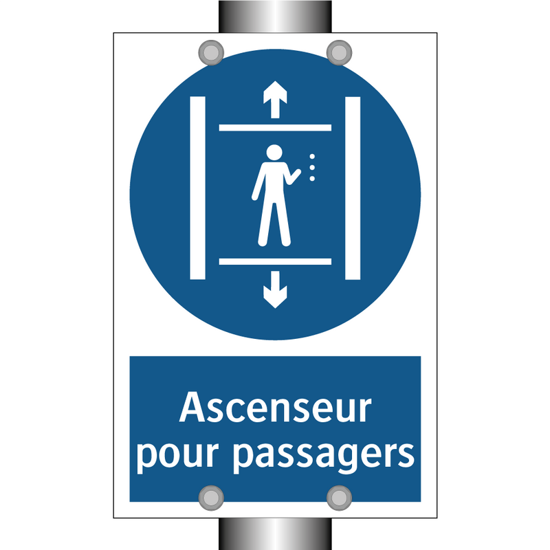 Ascenseur pour passagers