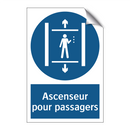 Ascenseur pour passagers
