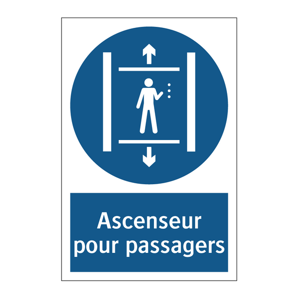 Ascenseur pour passagers