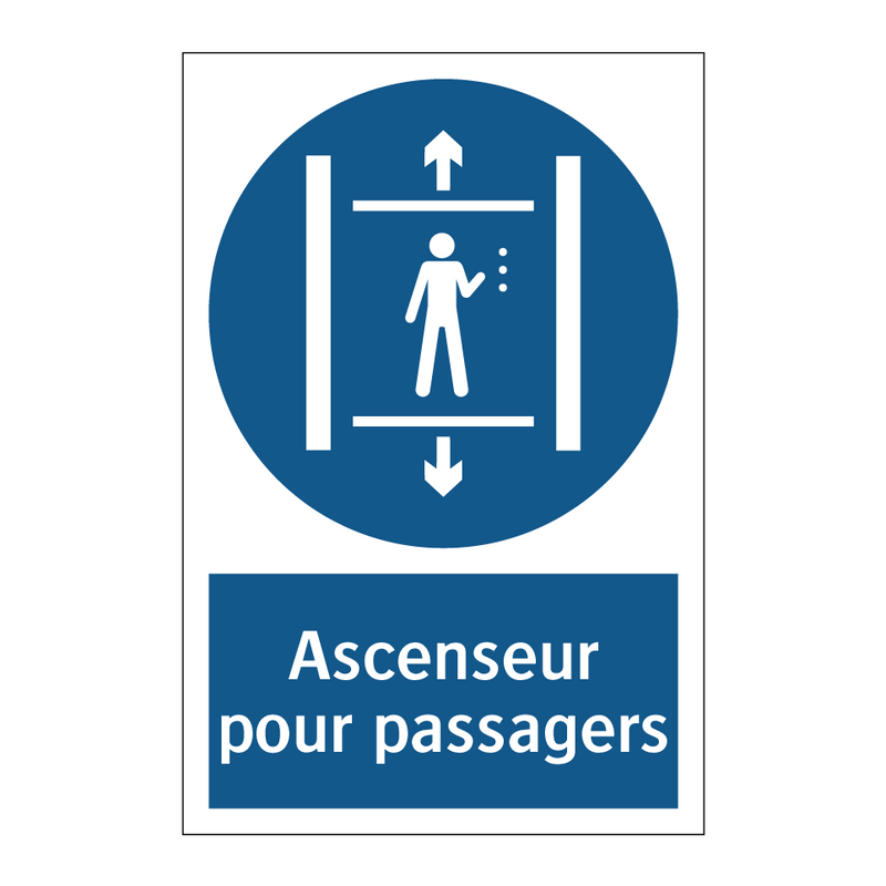 Ascenseur pour passagers