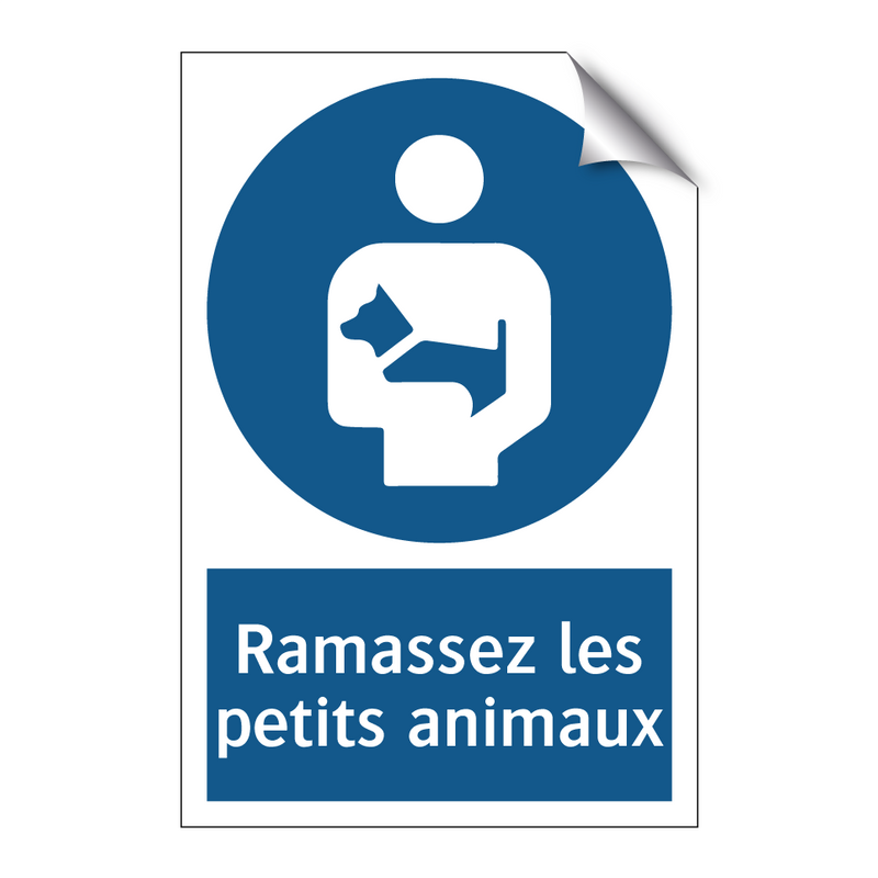 Ramassez les petits animaux