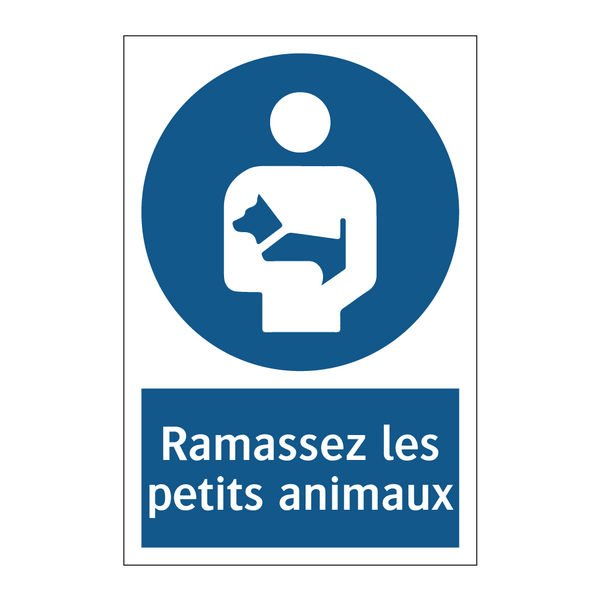 Ramassez les petits animaux