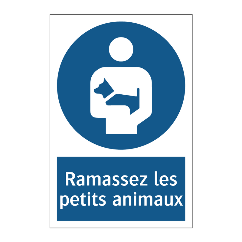 Ramassez les petits animaux