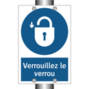 Verrouillez le verrou