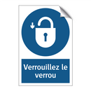 Verrouillez le verrou