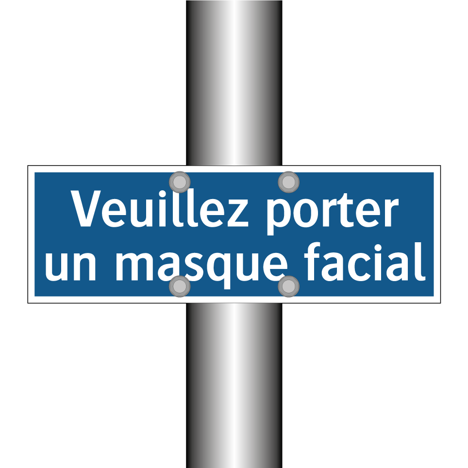 Veuillez porter un masque facial