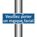 Veuillez porter un masque facial