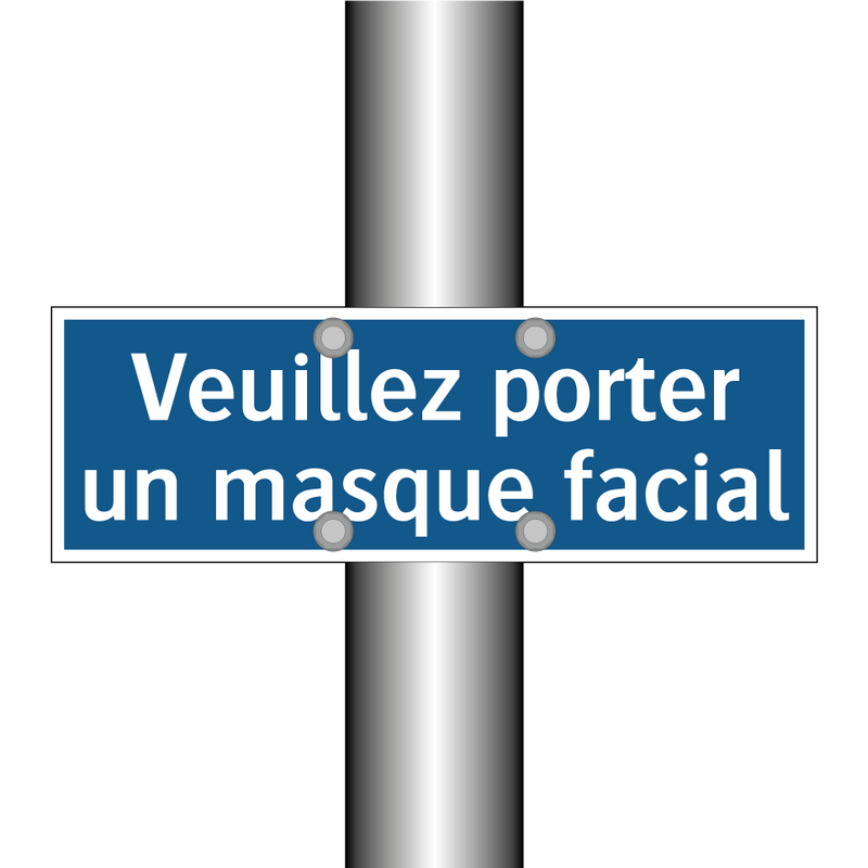 Veuillez porter un masque facial