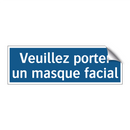 Veuillez porter un masque facial