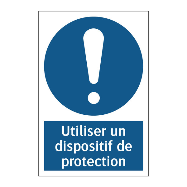 Utiliser un dispositif de protection