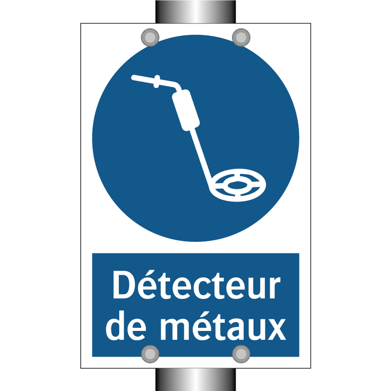 Détecteur de métaux