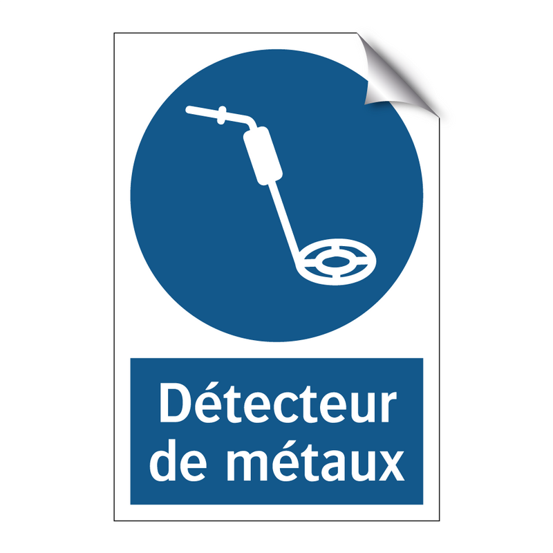 Détecteur de métaux