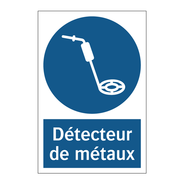 Détecteur de métaux