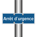 Arrêt d'urgence