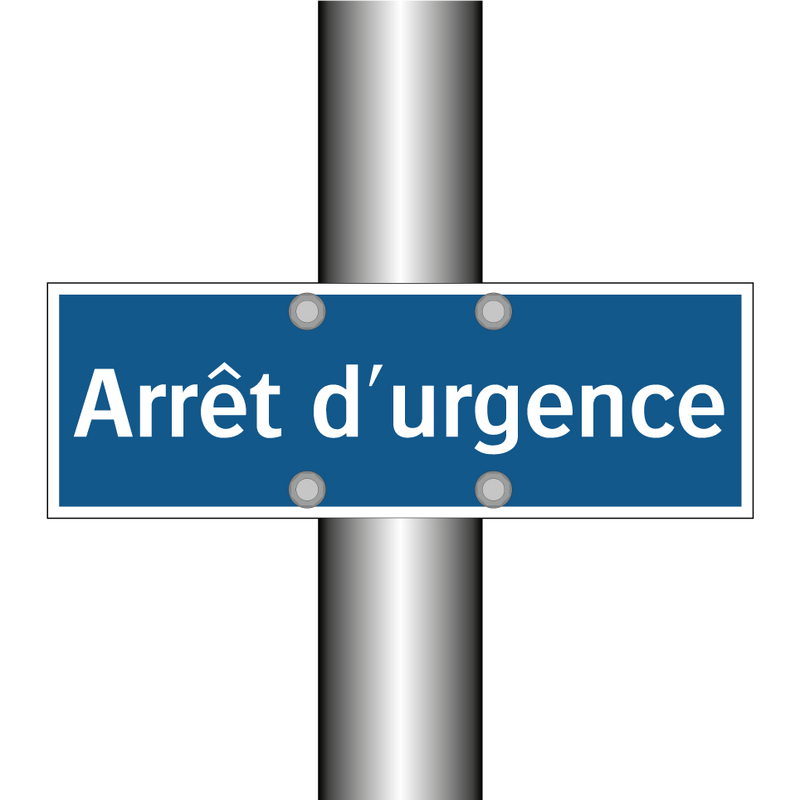 Arrêt d'urgence