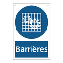 Barrières