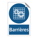 Barrières