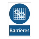 Barrières