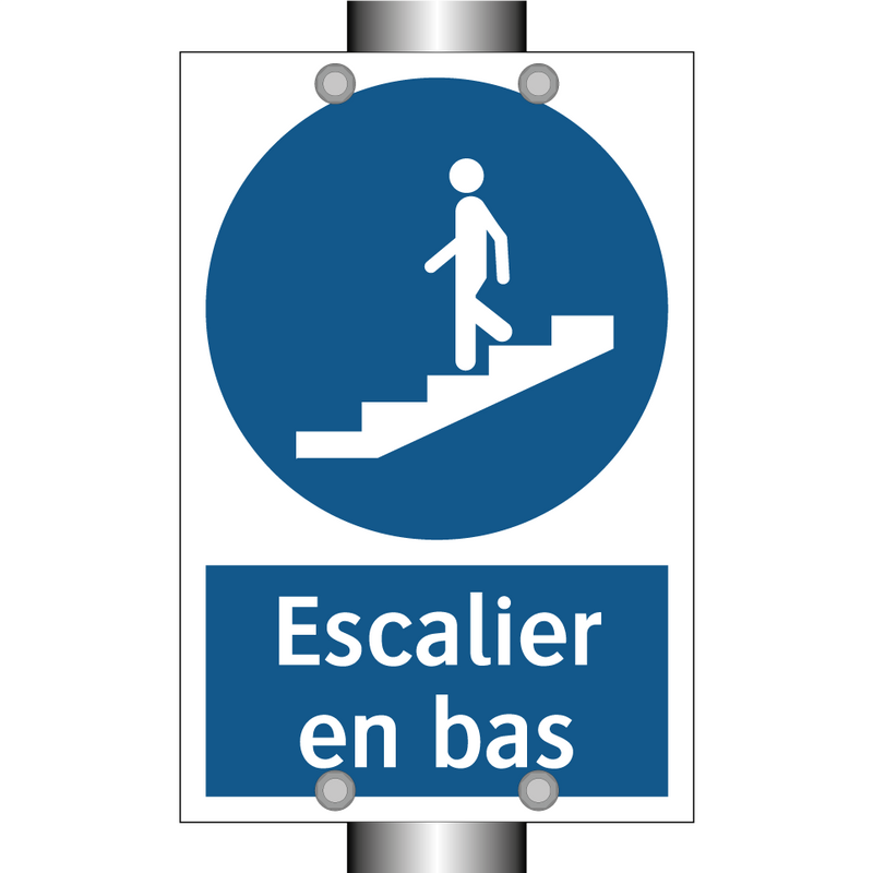 Escalier en bas