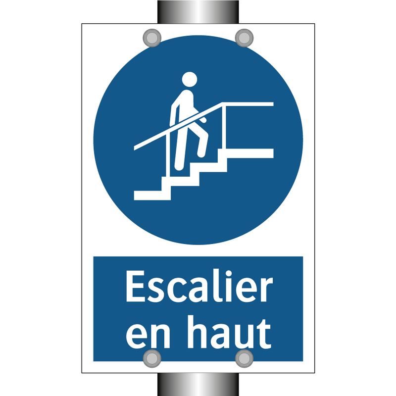 Escalier en haut