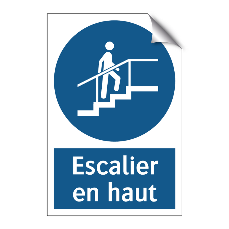 Escalier en haut