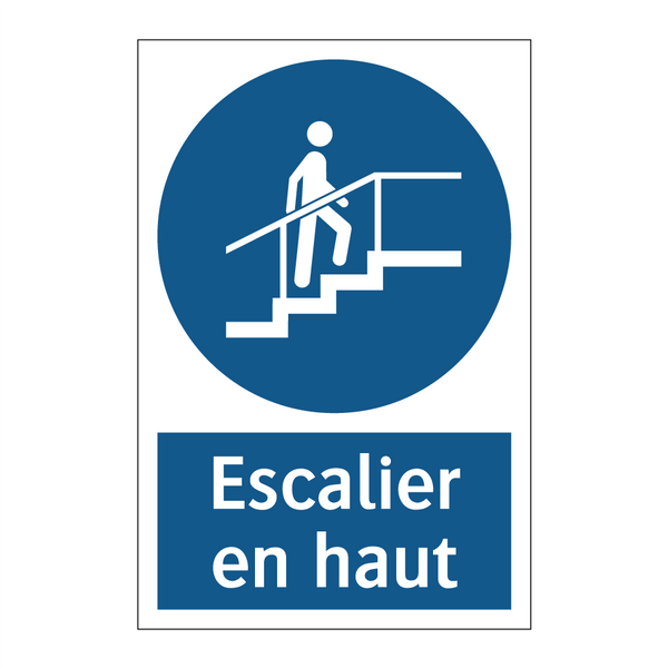 Escalier en haut