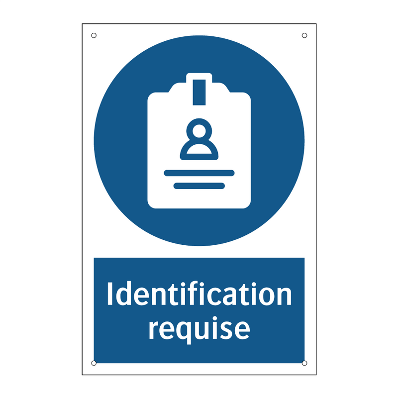 Identification requise