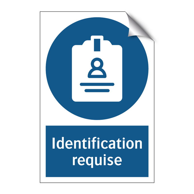 Identification requise