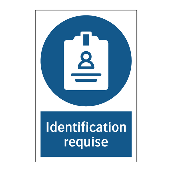 Identification requise