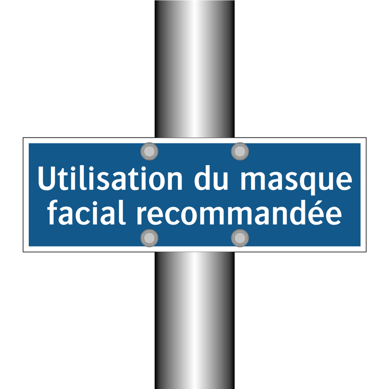 Utilisation du masque facial recommandée